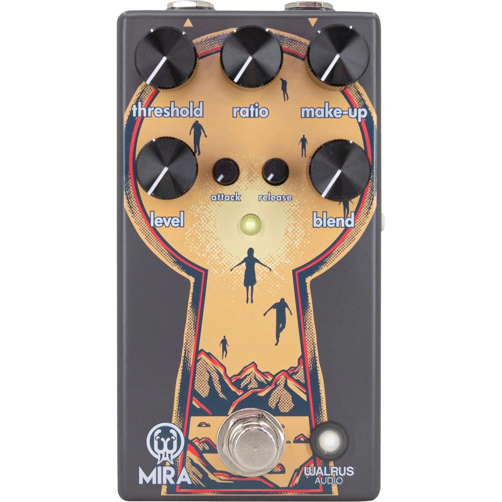 Walrus Audio Mira Optical Compressor Pedal