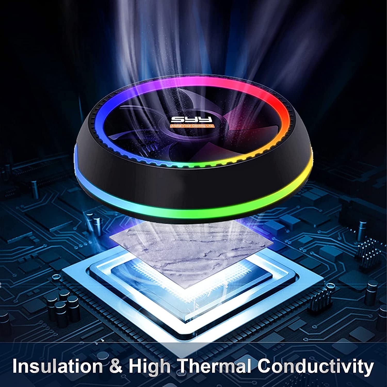Professional Grade 15g Thermal Paste - Ideal for CPU/GPU with Application Tools