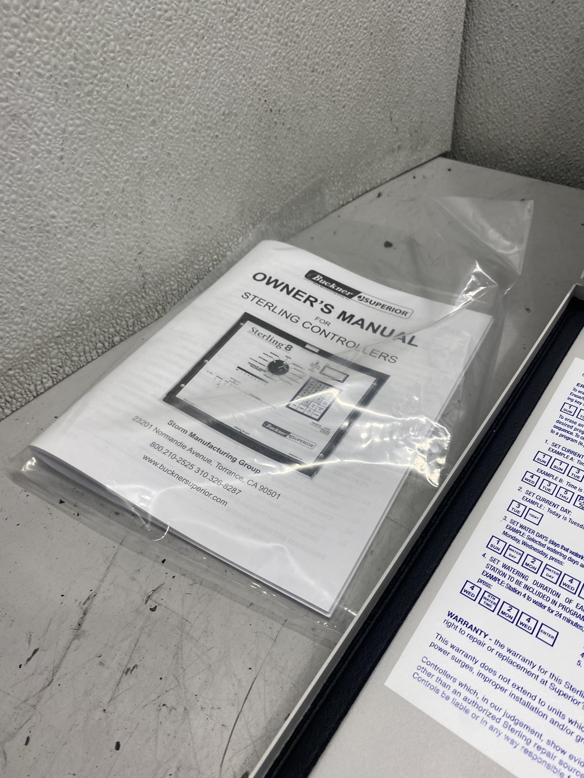 Superior Controls Sterling Irrigation and Sprinkling System Controller Model 30