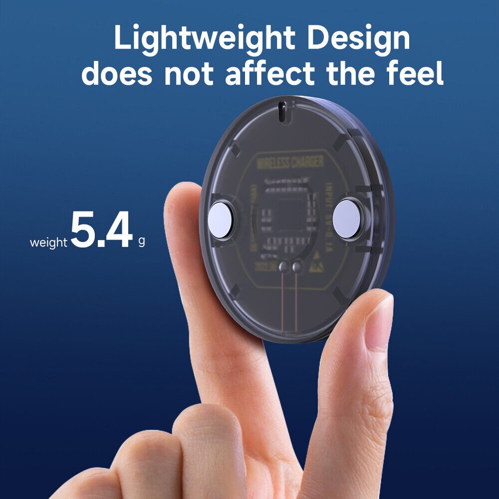Wireless Magnetic Charging Receiver For Logitech Wireless Charging Module