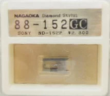 NAGAOKA Diamond Record Stylus 88-152GC Gold for Sony ND-152P Japan JP F/S