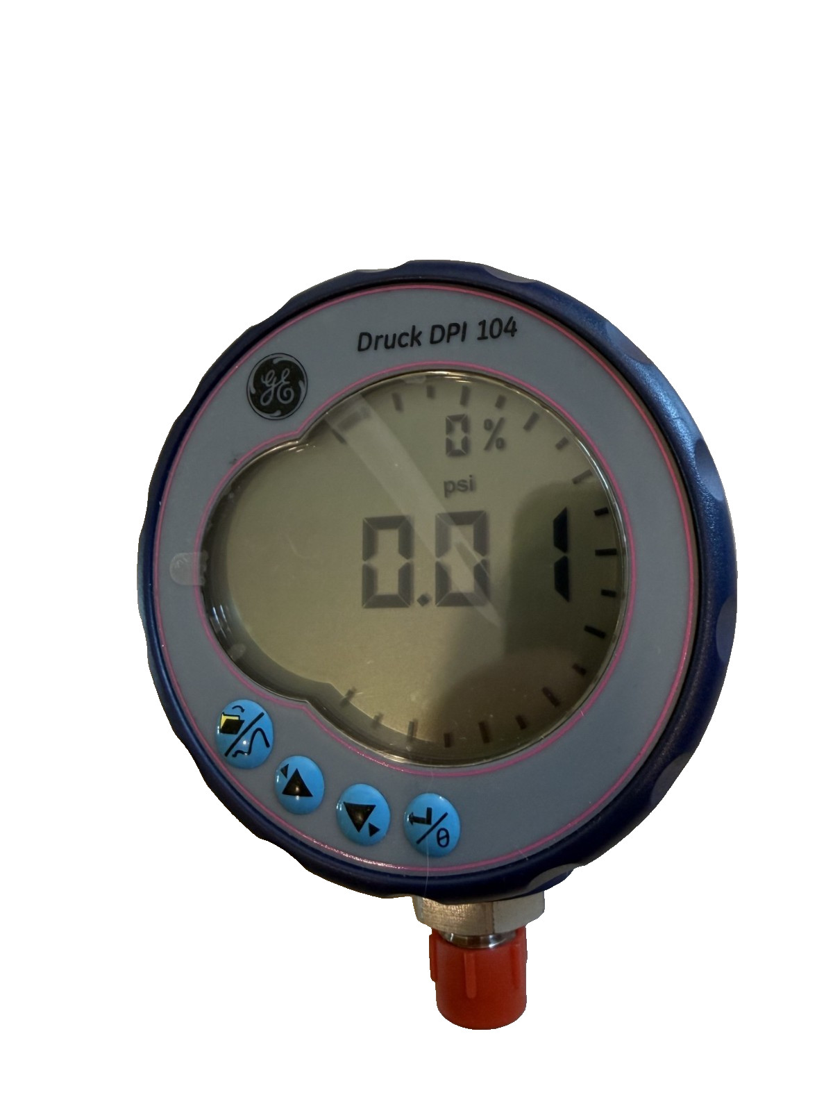 GE Druck DPI 104 -- 300 psig Pressure Gauge