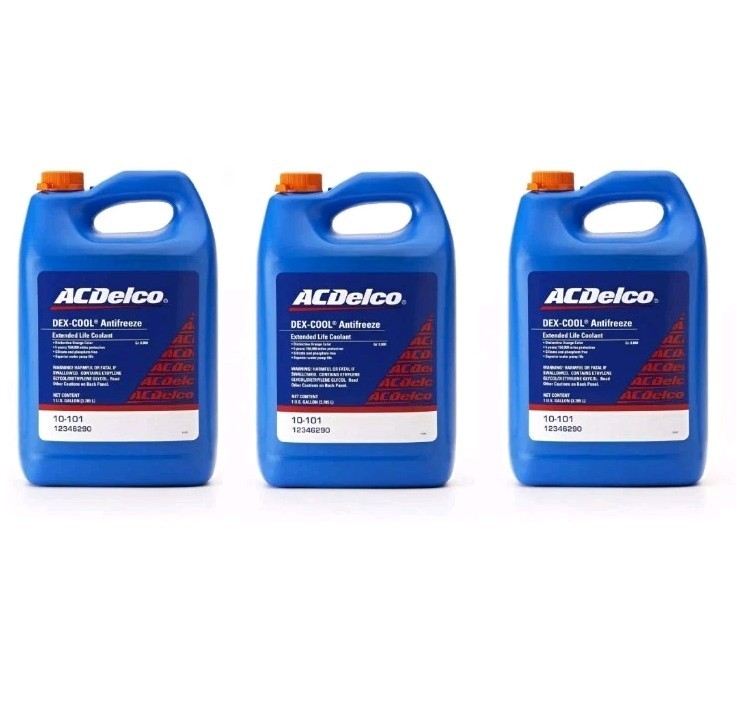 ACDelco 10-101 Dex-Cool Engine Coolant/Antifreeze Concentrate Extended Life OEM