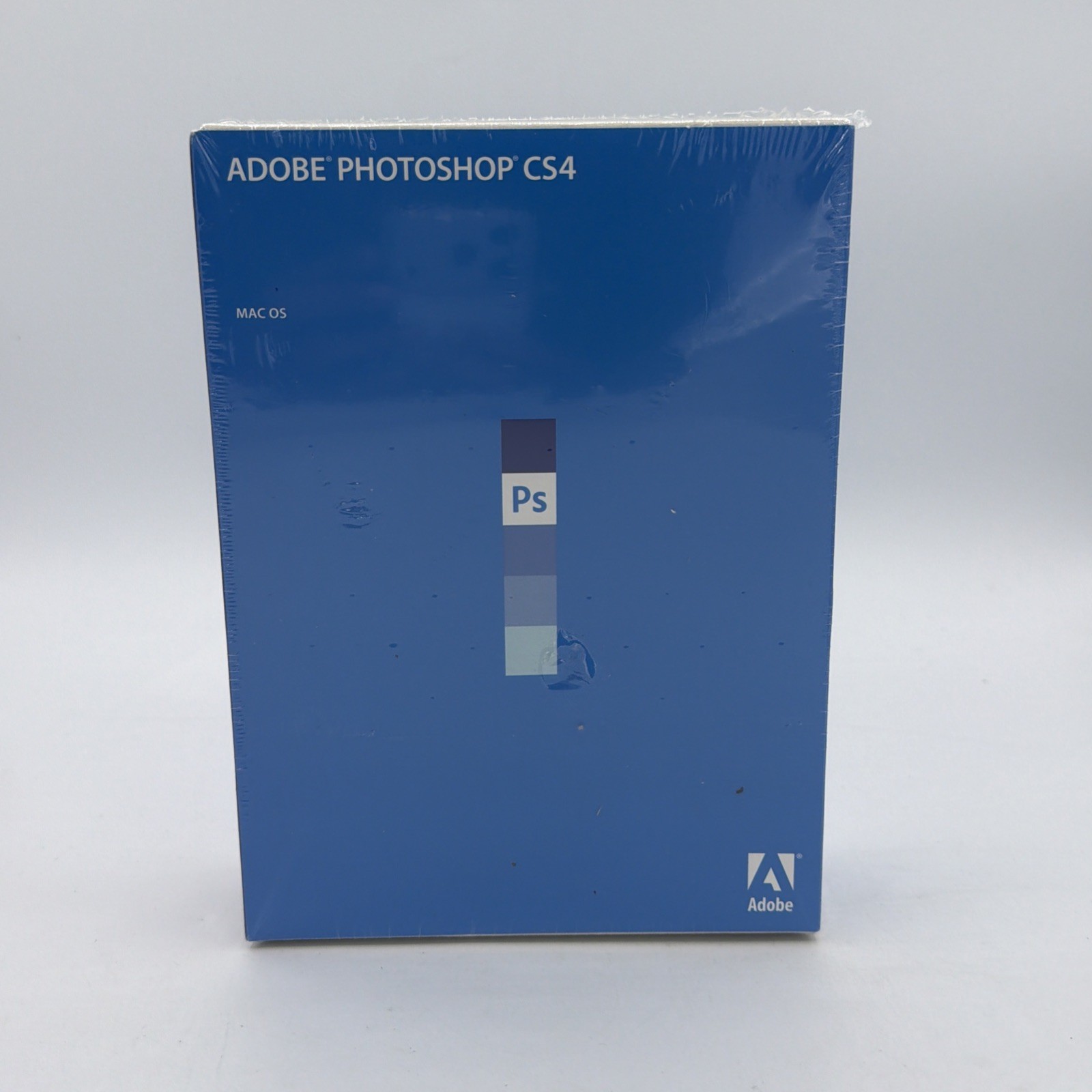Adobe Photoshop CS4 Mac OS RET Factory Sealed Full Retail Version