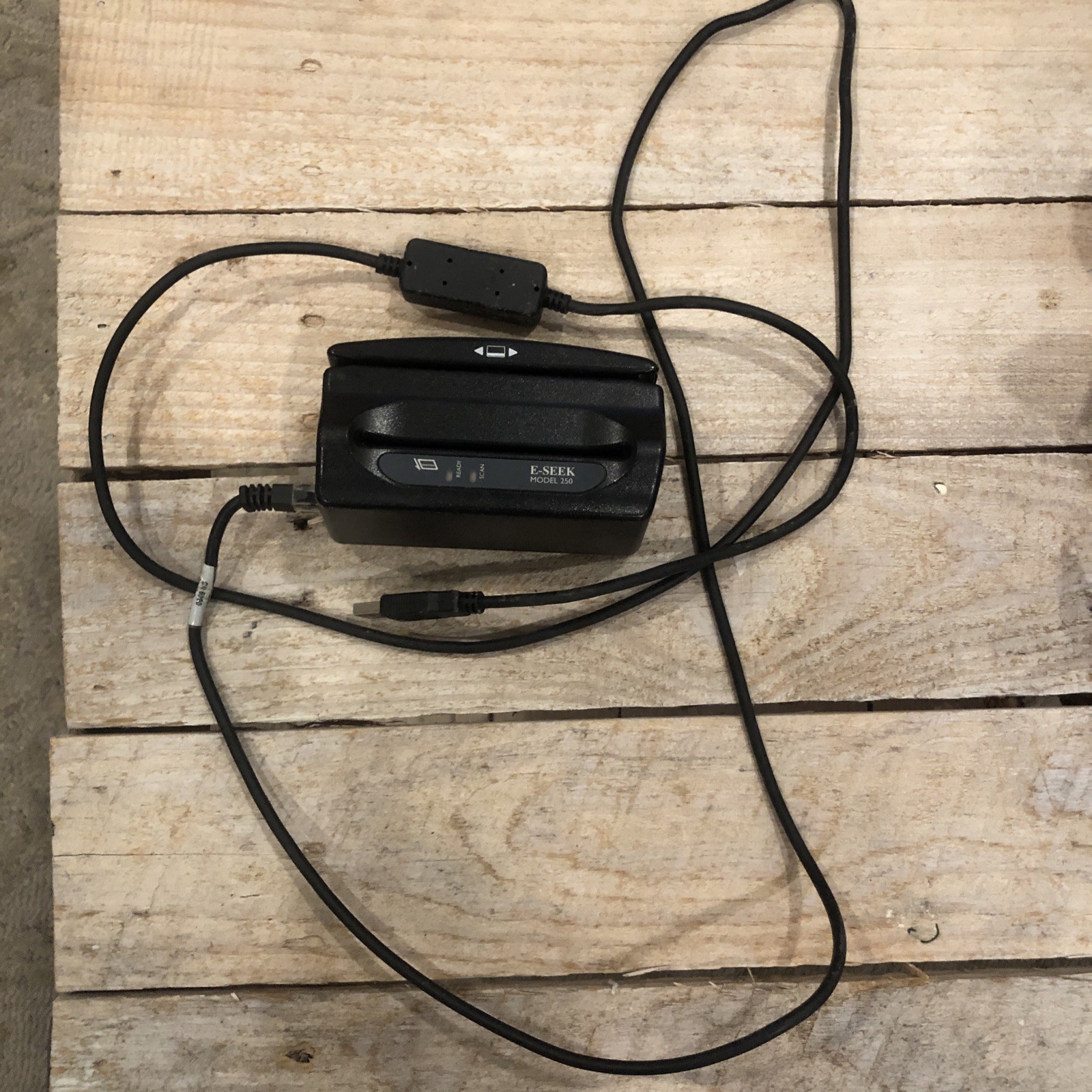 E-seek M250 2D Barcode MSR ID Reader With CN6000 Cable