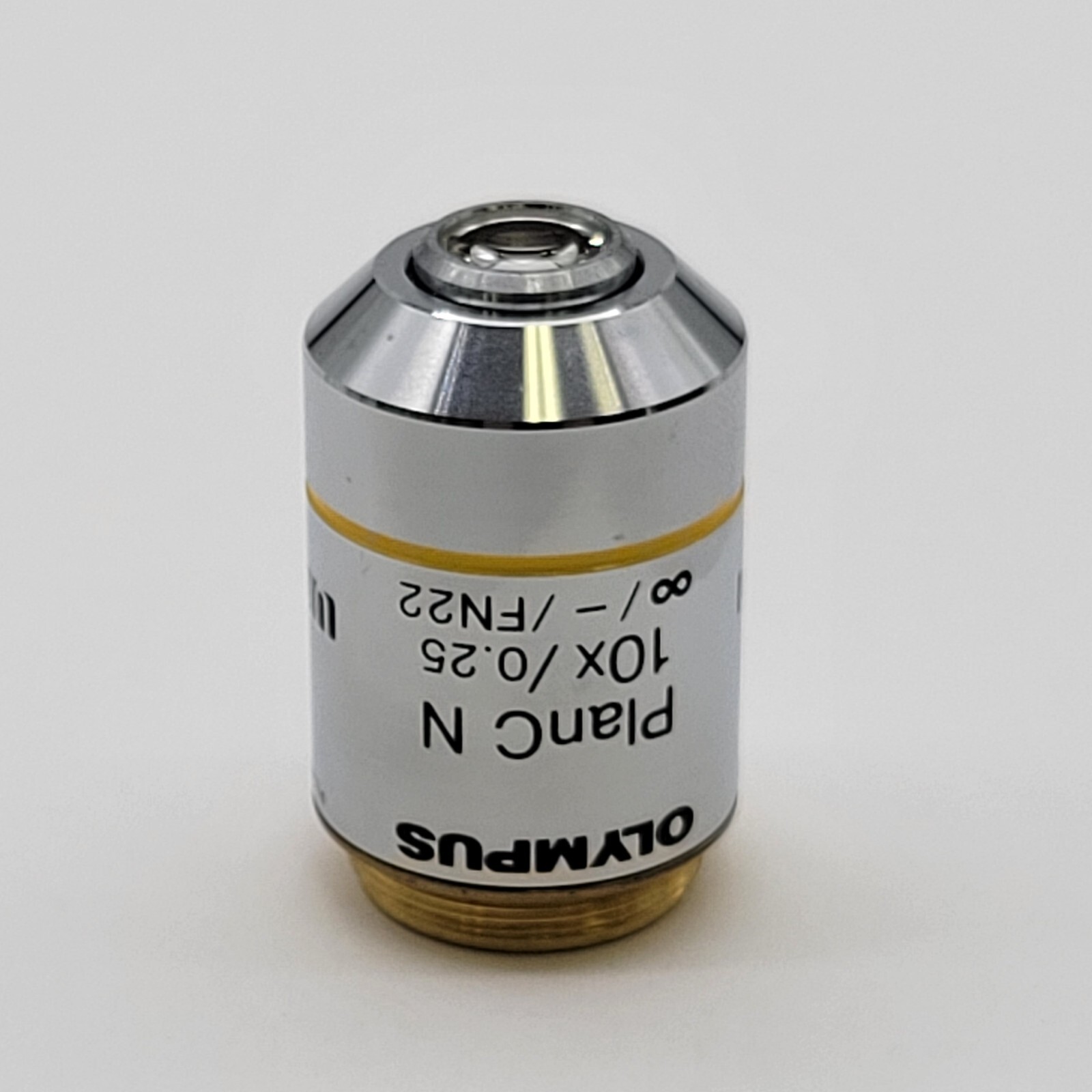 Olympus Microscope Objective PlanC N 10x