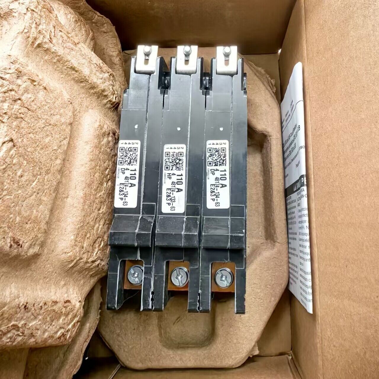 SQUARE D EDB34110 circuit breaker NEW