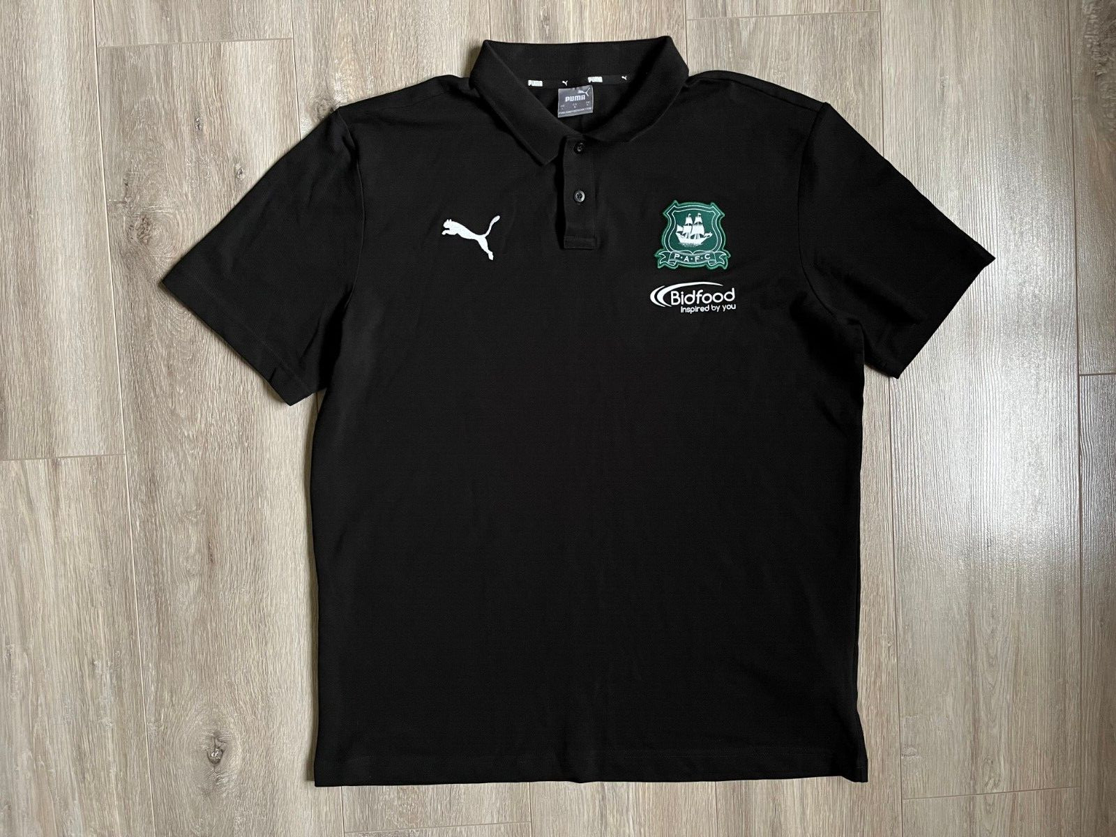 Plymouth Argyle Football Shirt 2020/2021 Jersey Puma Soccer England Polo size L