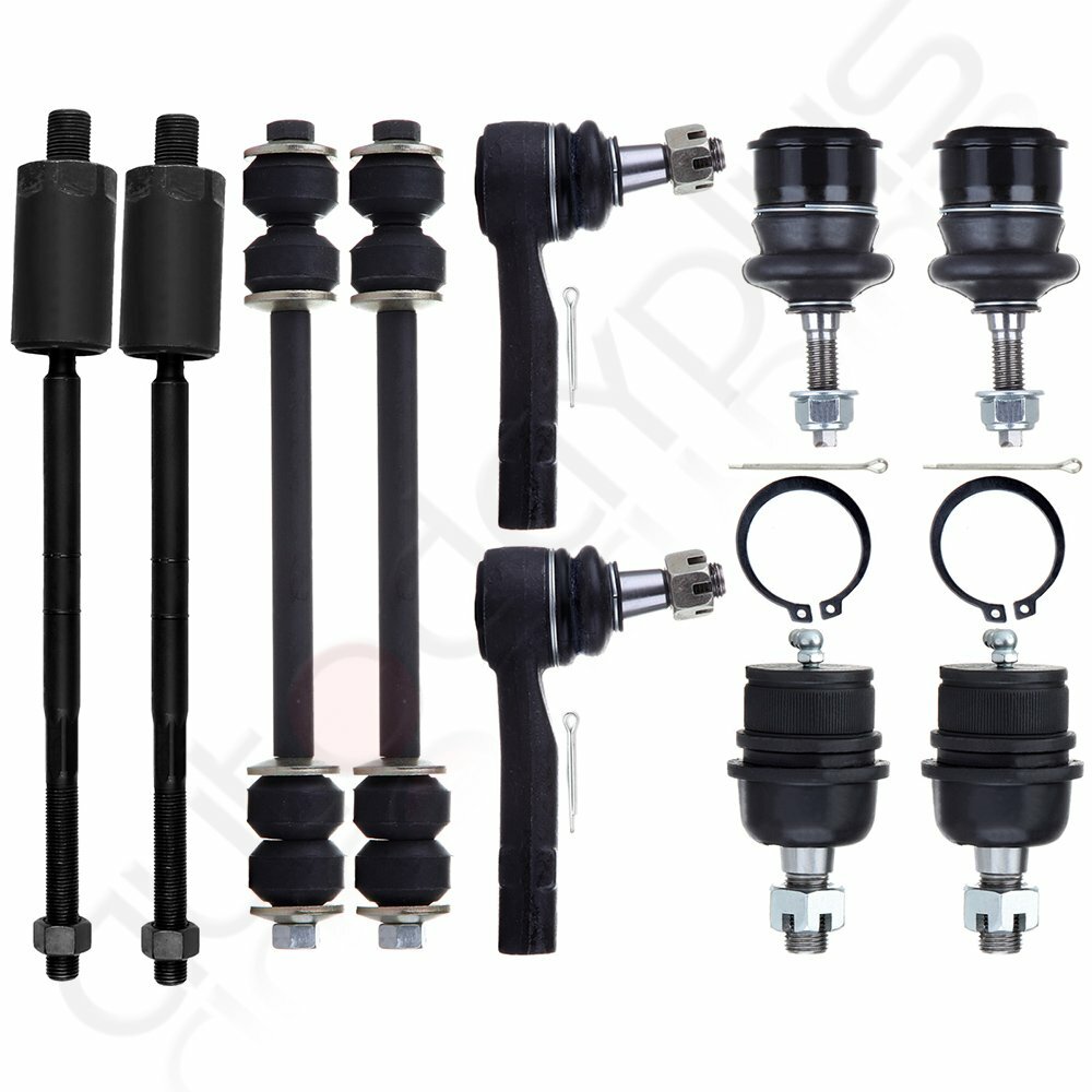 10pc Front & Rear Ball Joints Suspension  for 2002 - 2005 Ford Explorer 4.0L