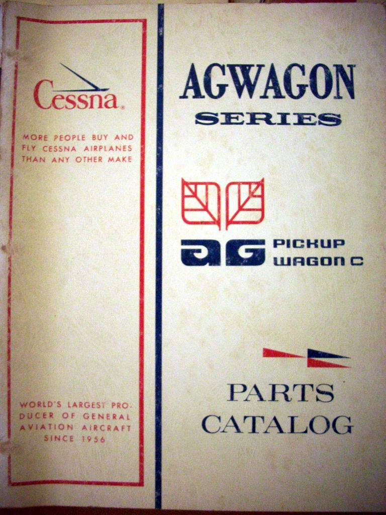 Cessna AgWagon 230/300 Model 188, A188, A188A, 188B & A188B Parts Manual