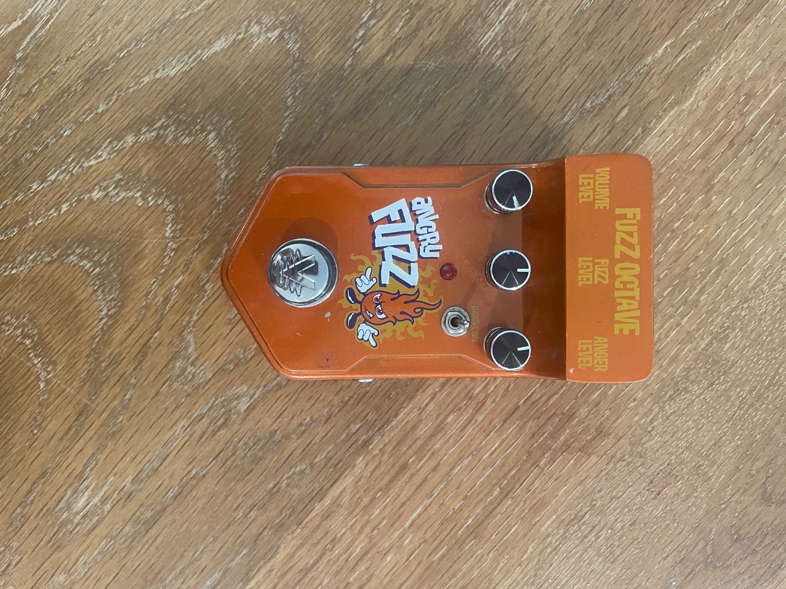 Visual Sound Angry Fuzz Guitar Effects Pedal