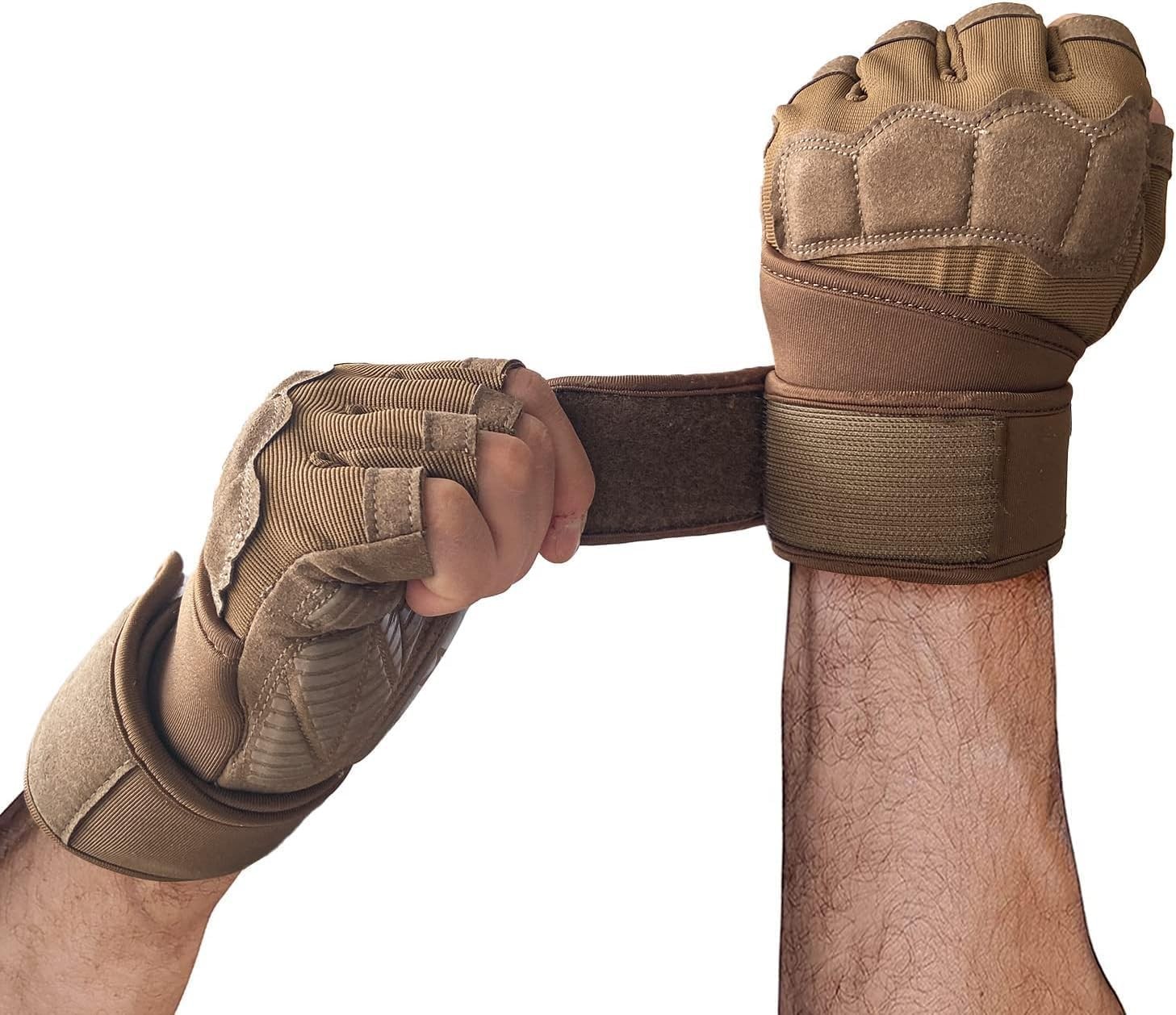Workout Gloves for Men Women - Weight Lifting Gloves With Wrist Wrap Support,...