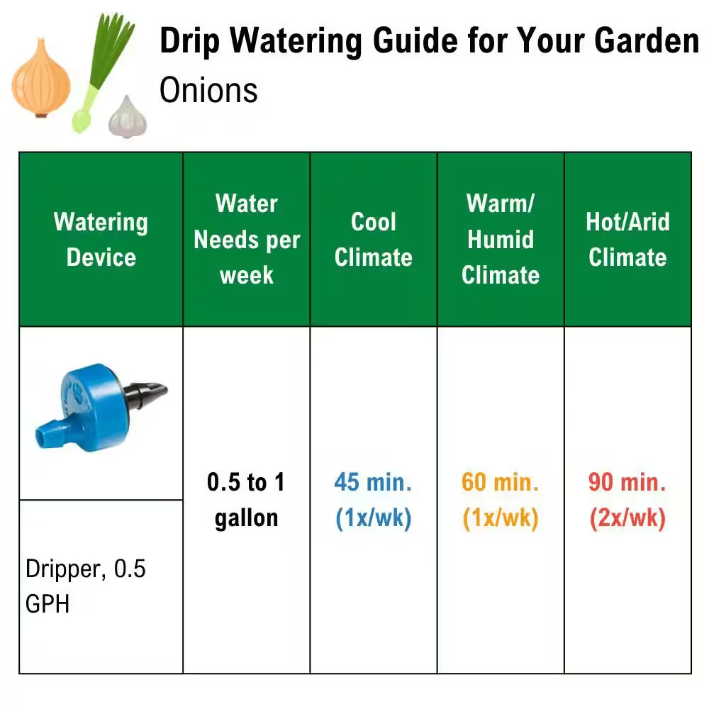 2 GPH Pressure Compensating Spot Watering Drippers/Emitters (30-Pack)