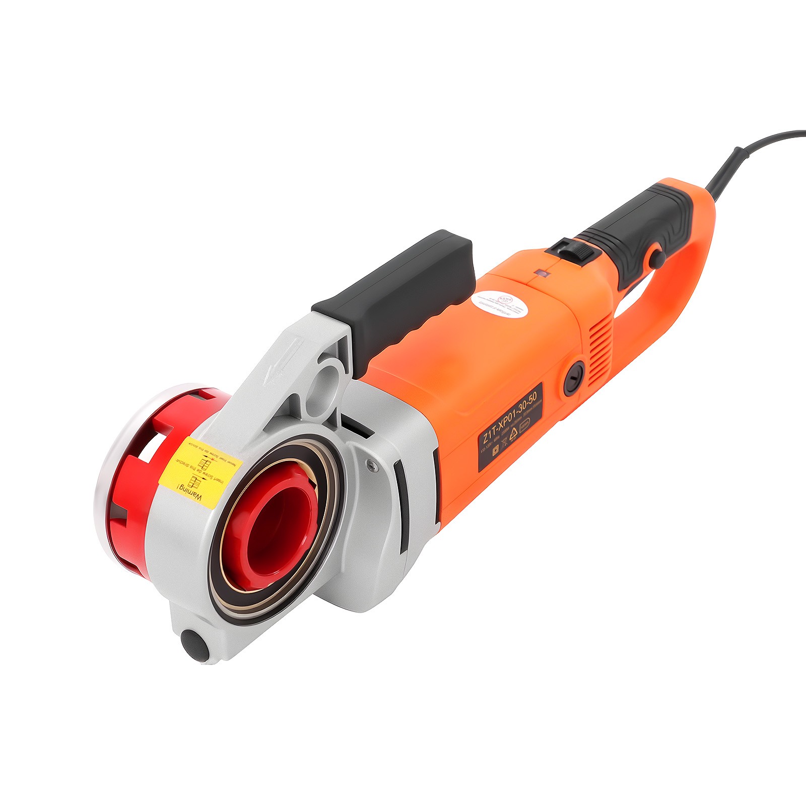 Handheld Electric Pipe Threader Threading Machine W/6 Pipe Cutter 1/2" - 2"