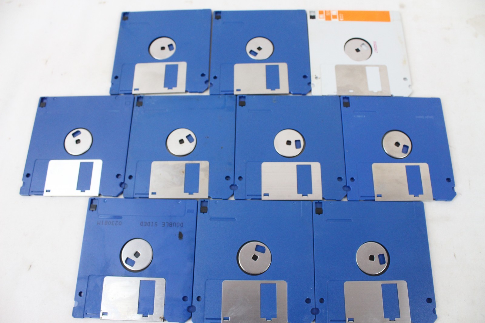 10 Vintage Computer Asgard Software Original 3.5" Floppy Disk TI 99/4A Backups