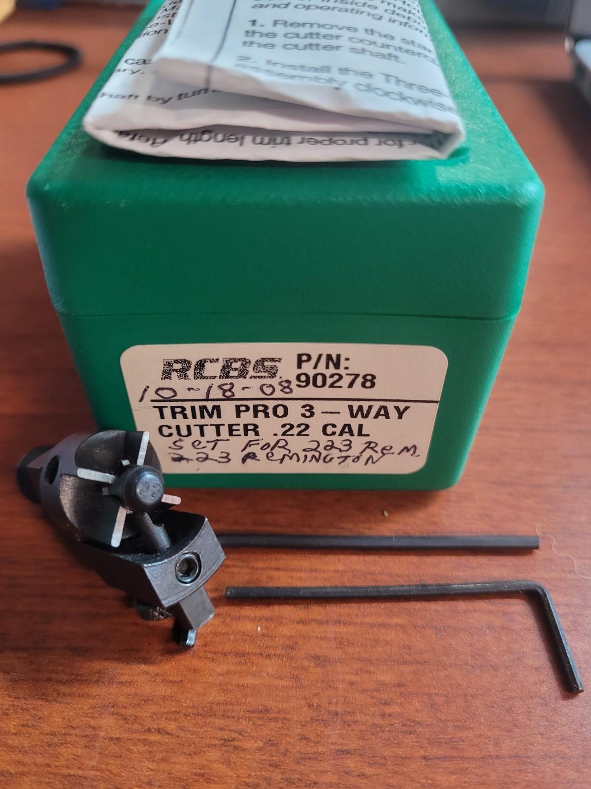 RCBS Trim Pro - 3 Way Cutter *MULTIPLE CALIBERS. YOU PICK**