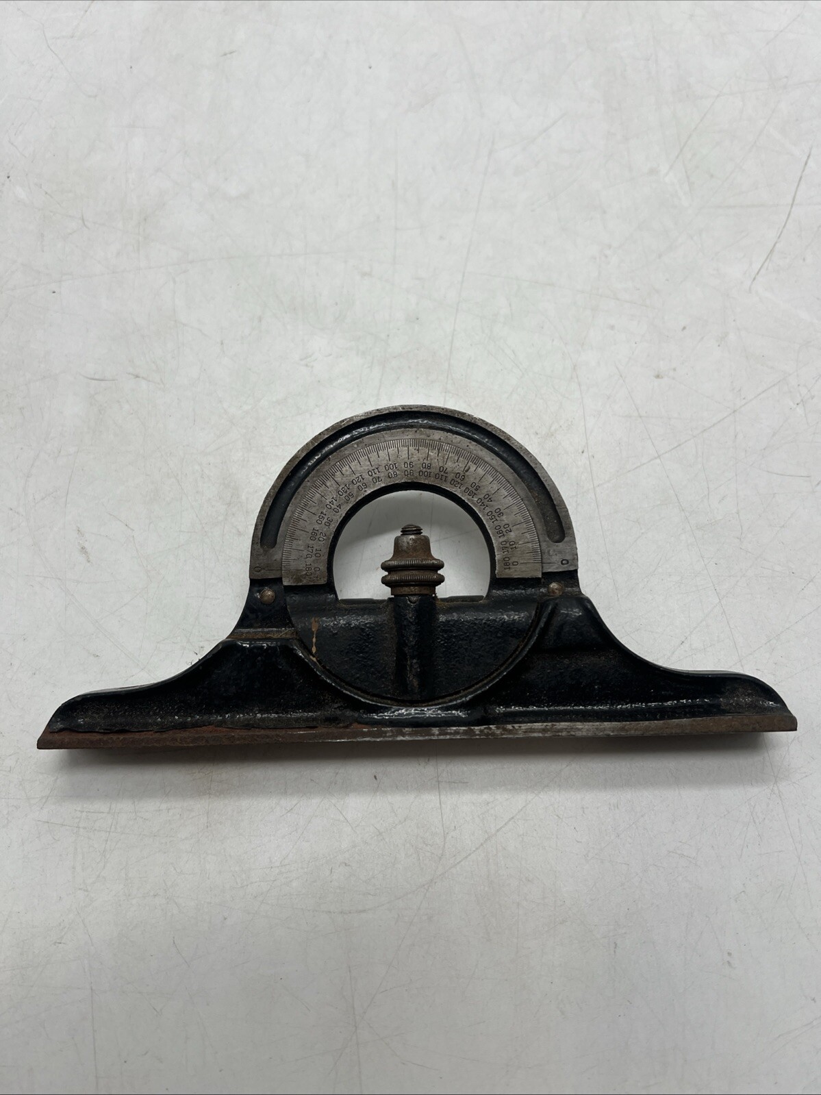 Double 180 Degrees Protractor Head for Combination Square