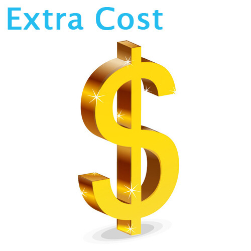 extra cost for accessories or special shipment service, Contact us before buying