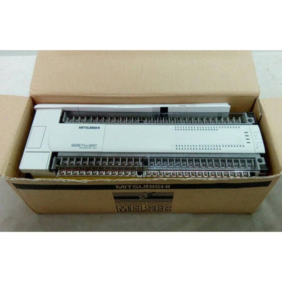 1PC New Mitsubishi FX2N-80MT-001 PLC Programmable Controller FX2N80MT001