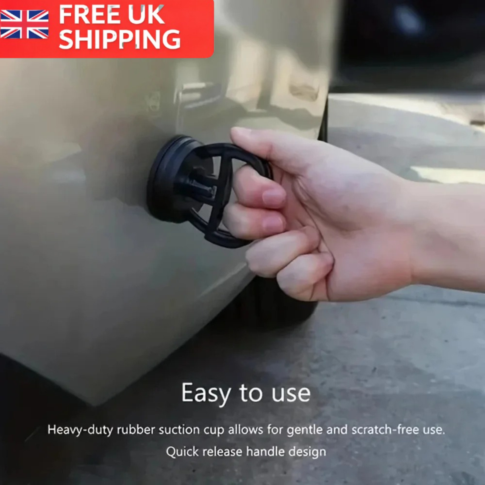 Mini Dent Puller Suction Cups Car Body Ding Remover Repair Tool Set