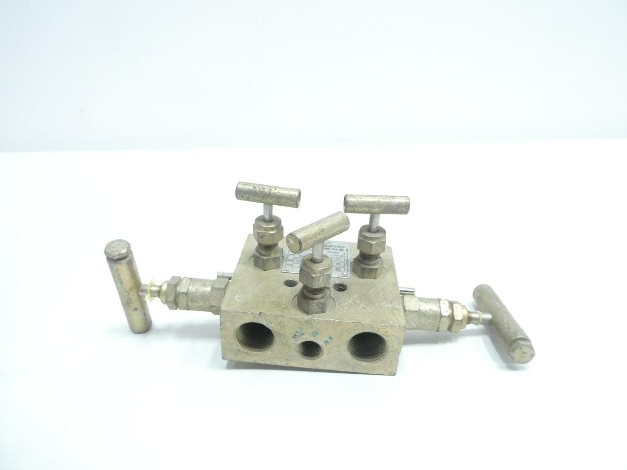 Anderson Greenwood M6AVHC-4 02-8168-500 Instrument Manifold 6000psi