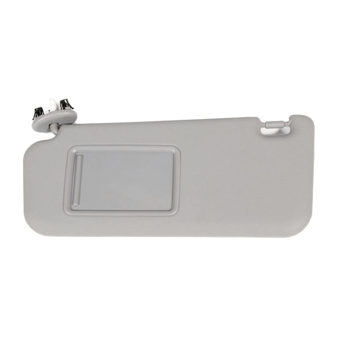 Windshield Sun Visor Driver Side Gray PVC Toyota RAV4 2006-2012 74320-42501-B2