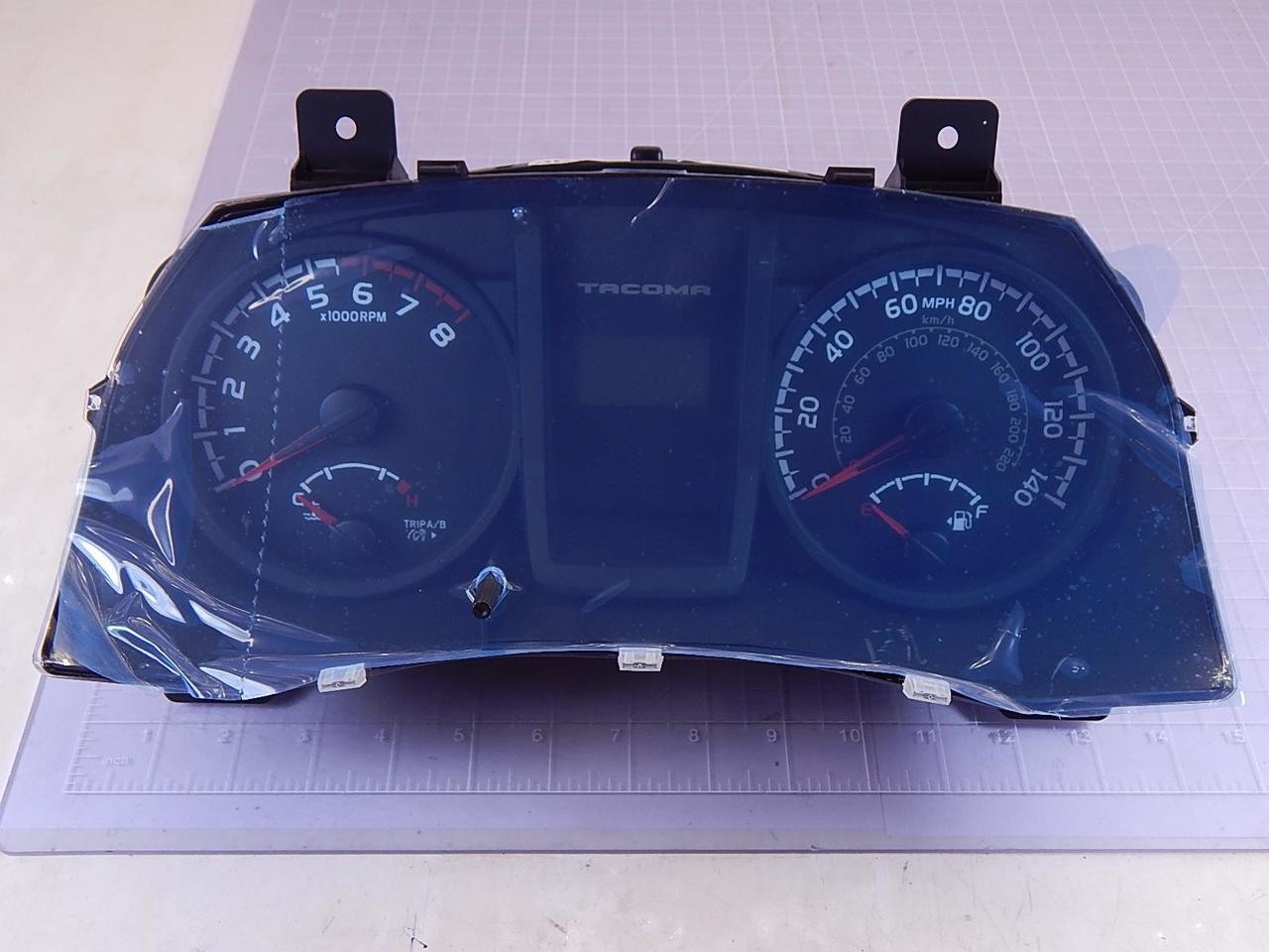 TOYOTA 83800-04K00 TACOMA COMBI SPEEDOMETER FOR 2016 TACOMA 2.7L L4 T96287