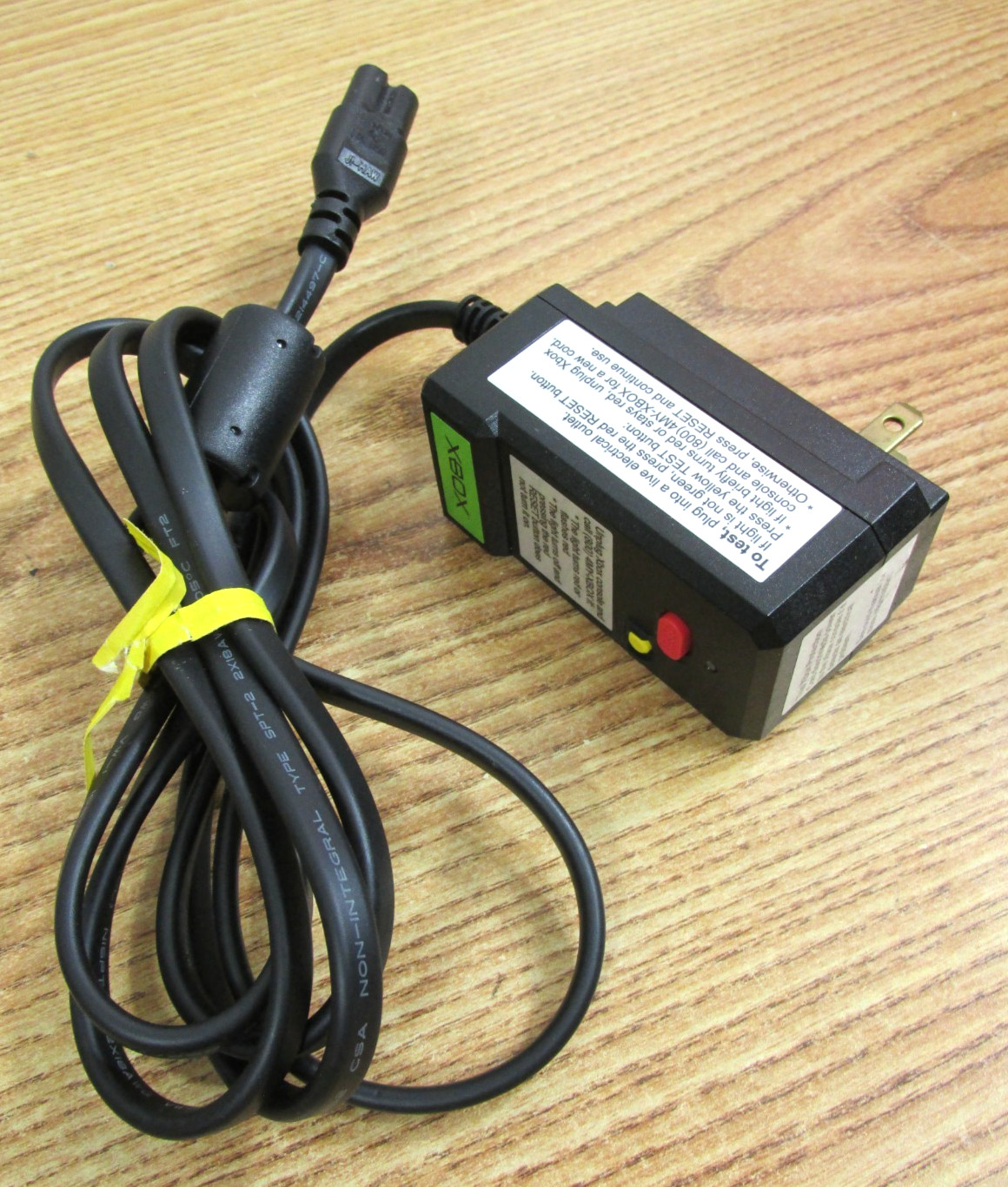 MICROSOFT ORIGINAL XBOX SURGE PROTECTION AC POWER ADAPTER
