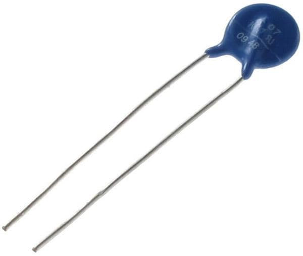 20Pcs B72207S0200K101 Varistors 20VAC 10% 7mm StandarD