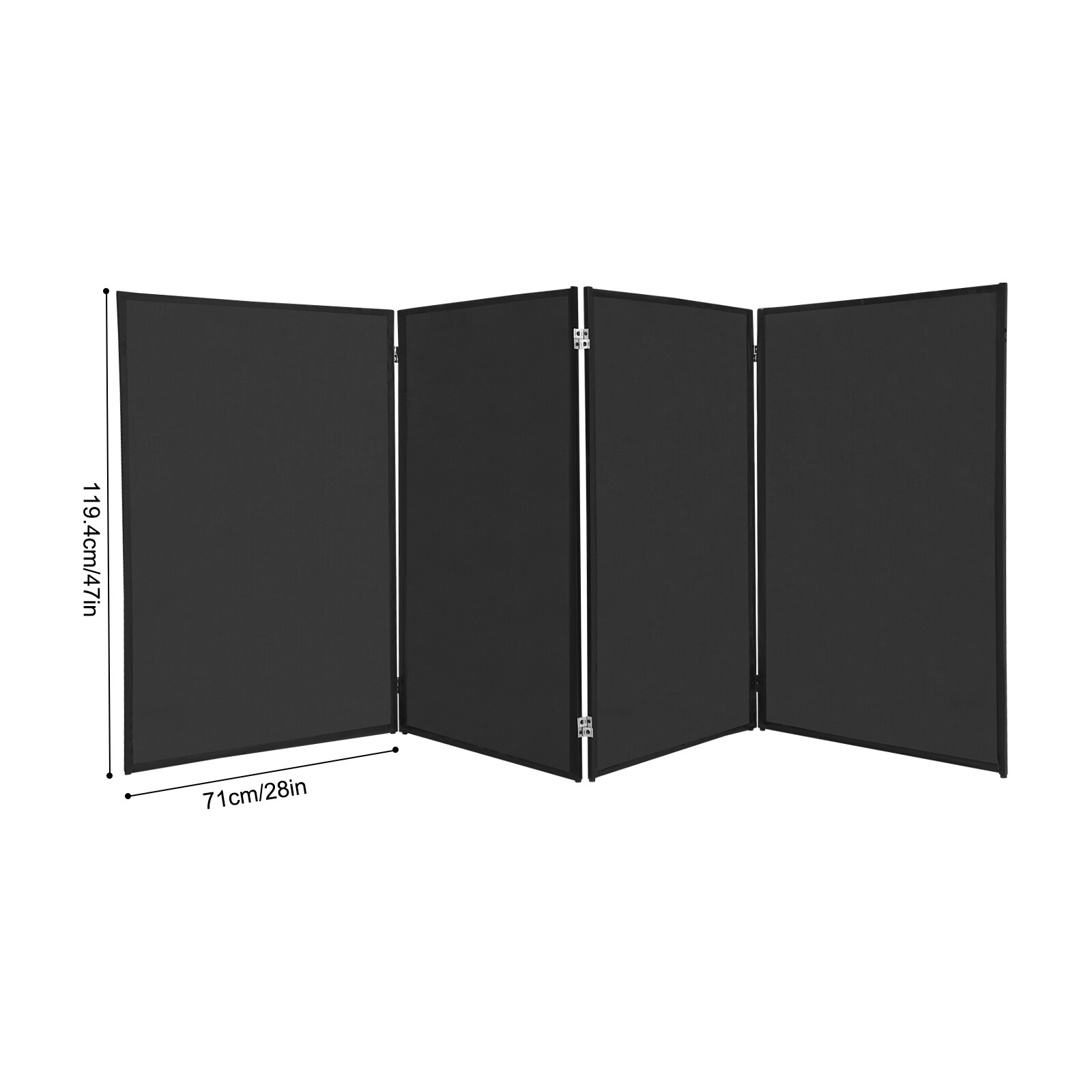 DJ Foldable Booth Panels Portable Facade Event Booth Panels Detachable Cover NEW