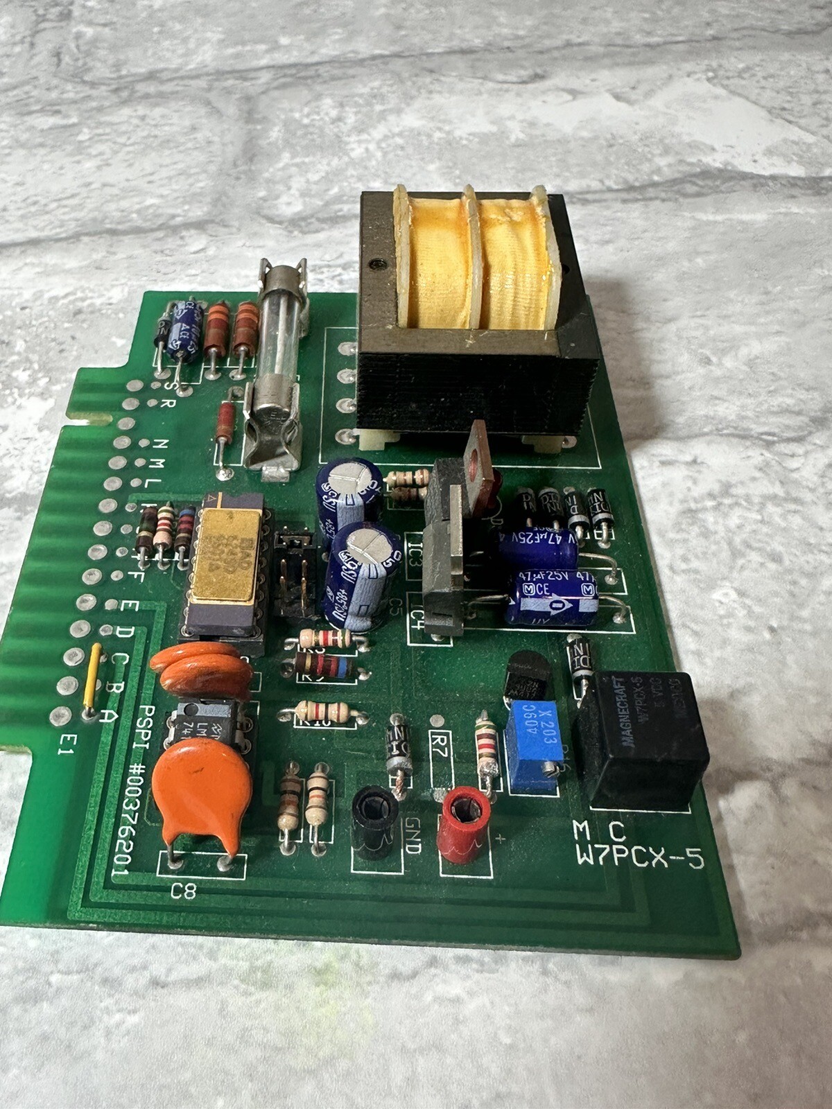 Circuit Board PSPI 00376201/ 00376101