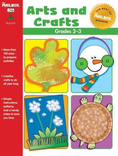 The Best of THE MAILBOX Arts & Crafts (Grs. 2-3) - Paperback - GOOD