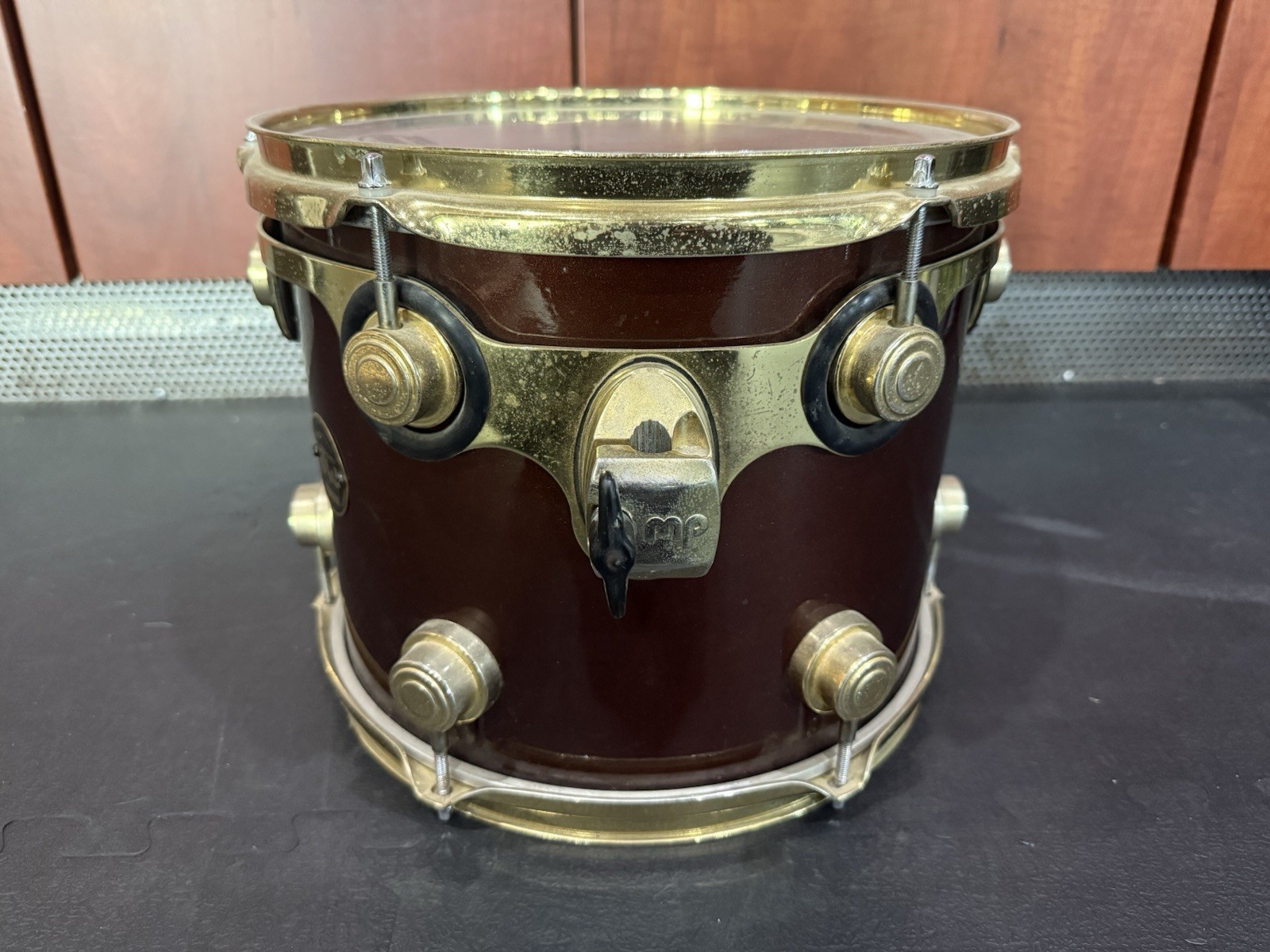 DW Drums Vintage Pre Collectors Series Tom 12” x 10” Gold Hardware