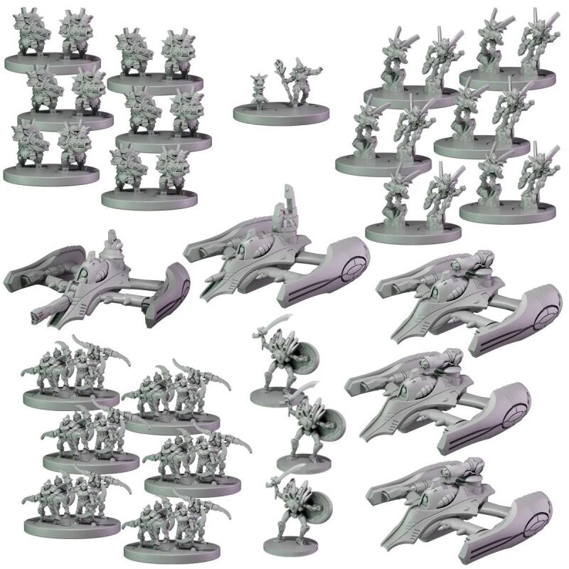 Epic Warpath Asterian Reinforcement Pack New