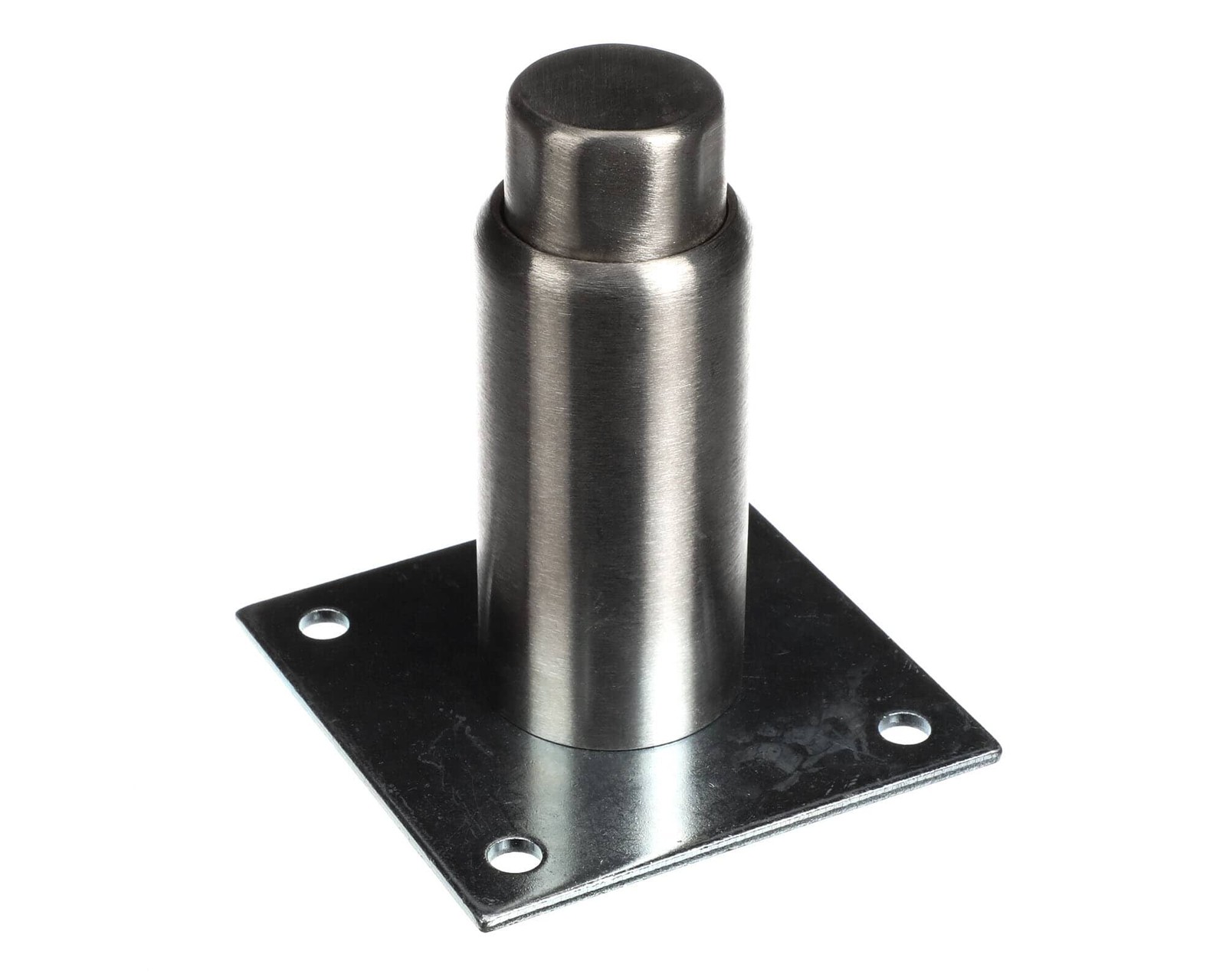 Structural Concepts 28010 Leg 4" SS Round W/Plate