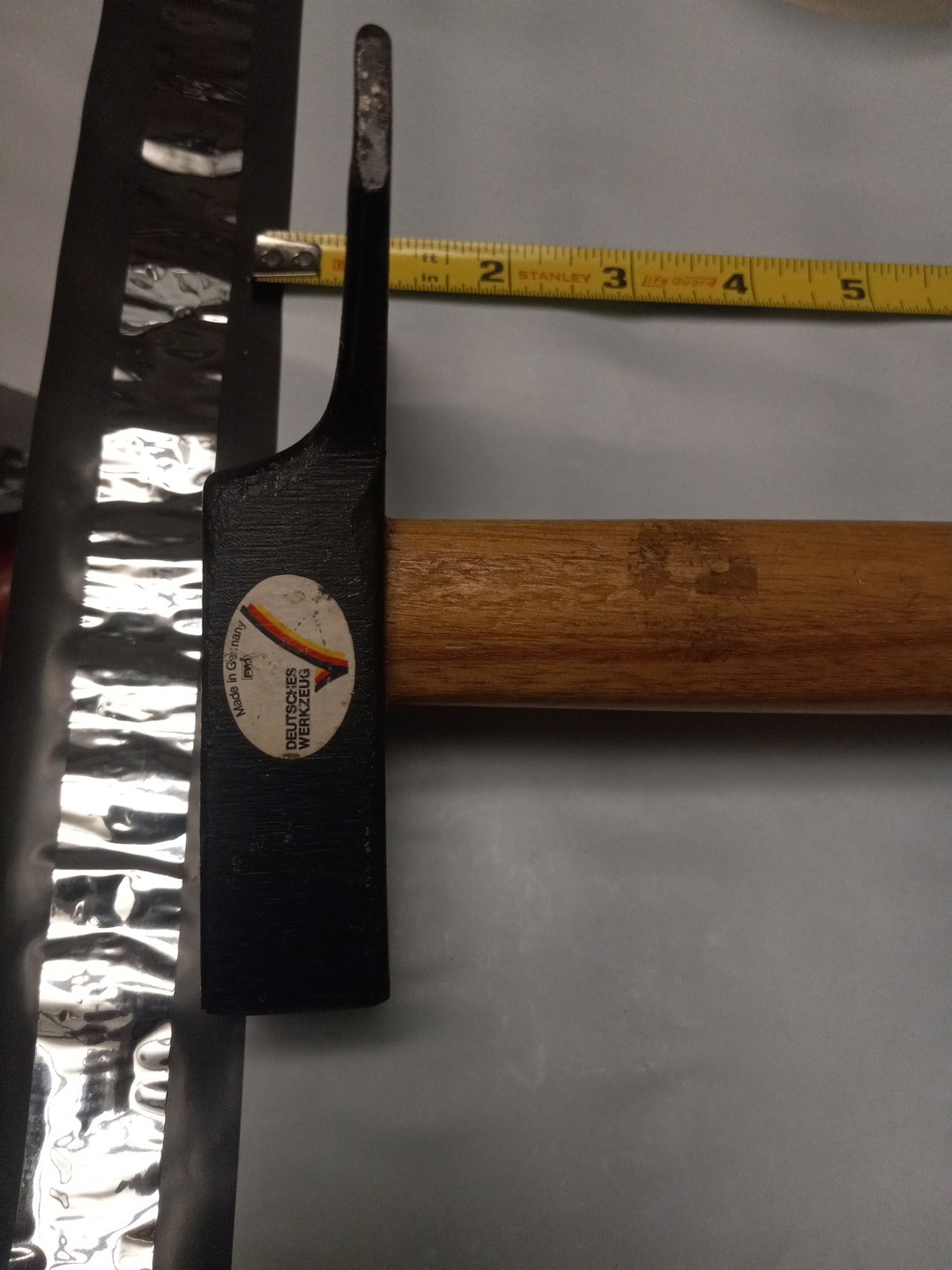 Black Smith Leather Making Hammer DEUTSCHES WERKZEUG Nice Working Condition