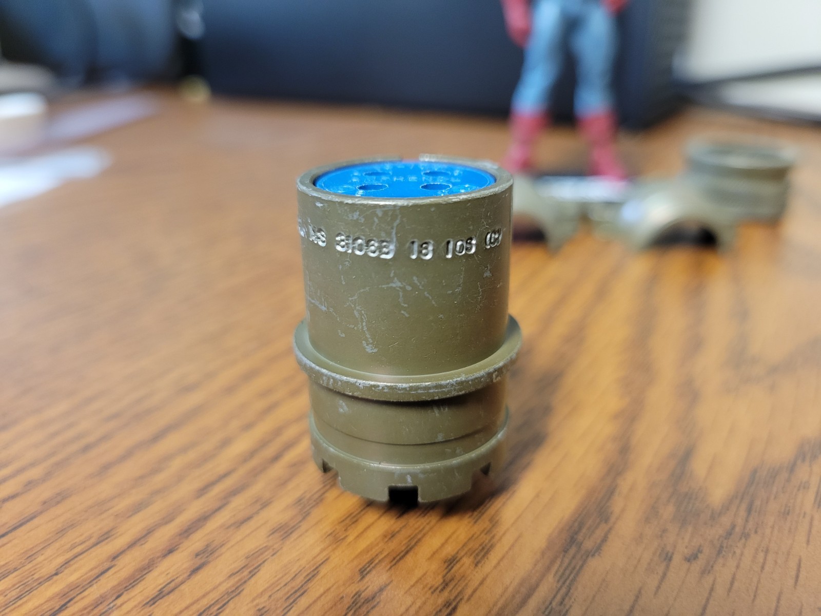 A6867 Cannon Connector MS 3106-B18-10S