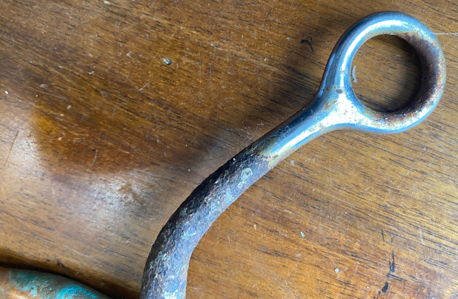 Vintage Antique Snaffle Cow Horse Bridle Bit