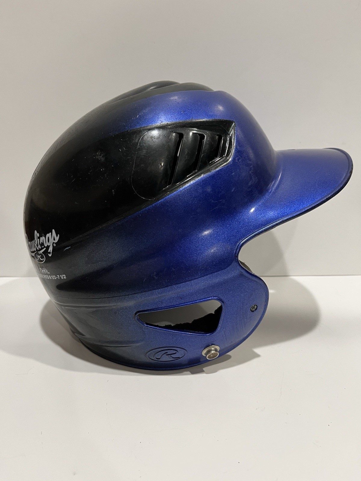 RAWLINGS Baseball Softball Batting Helmet Youth Size 6 1/2 - 7 1/2 Model CFHL