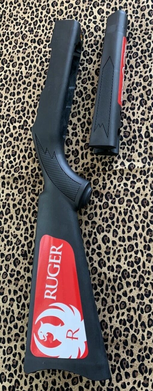 Ruger OEM Synthetic Black Polymer Stock for 10/22 TD Takedown