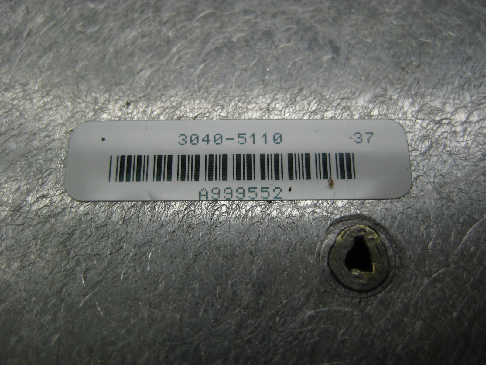 VARIAC W5H 3040-5110 VARIABLE TRANSFORMER NSNP