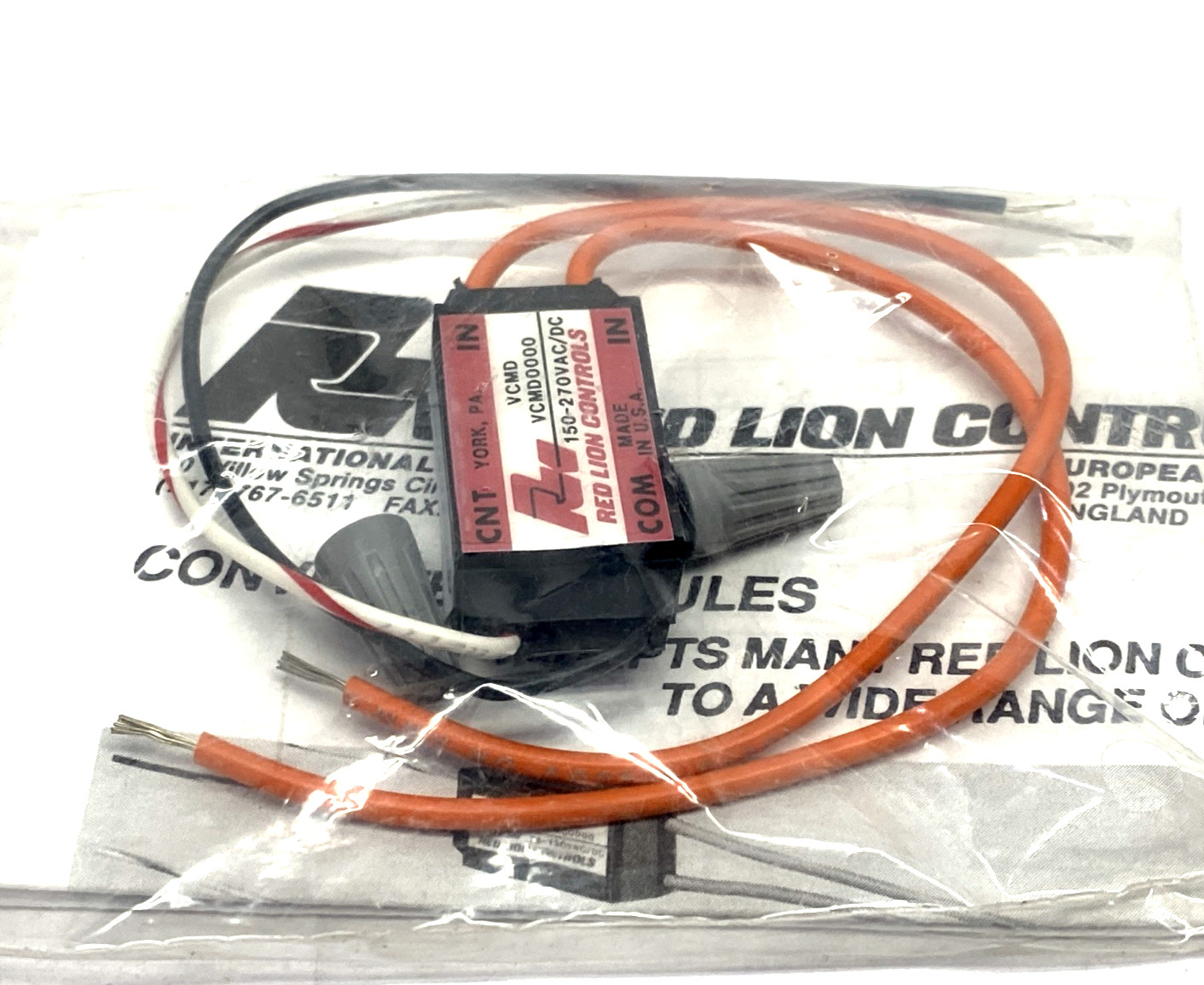 Red Lion VCMD0000 Voltage Converter Module 150-270VAC/DC