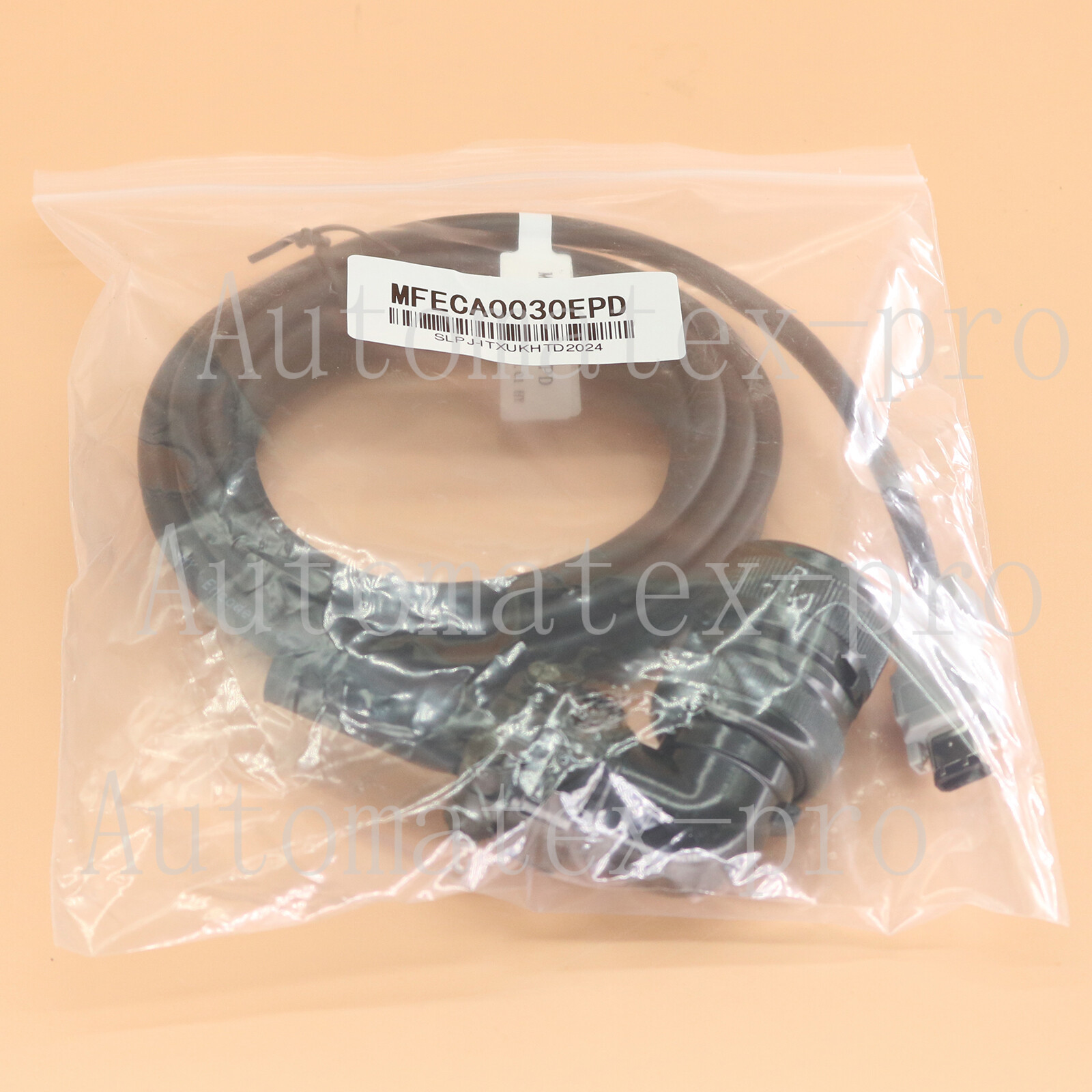 1PS For Panasonic MFECA0030EPD A4/A5/A6 servo encoder line cable 3m New