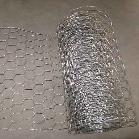 Zoro Select 4Lvf5 Poultry Netting, Height 60 In, 50 Ft., 4Lvf5