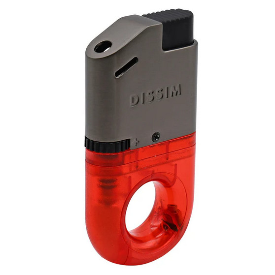 Dissim Sport Soft-Flame Lighter -- Electronic Piezo ignition