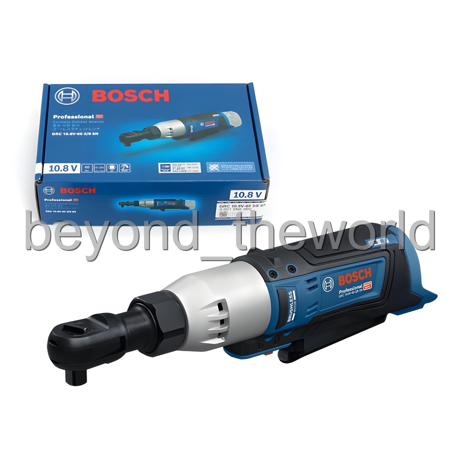Bosch GRC10.8V-60 3/8 Rechargeable Wireless Compact Ratchet (Bare Tool)