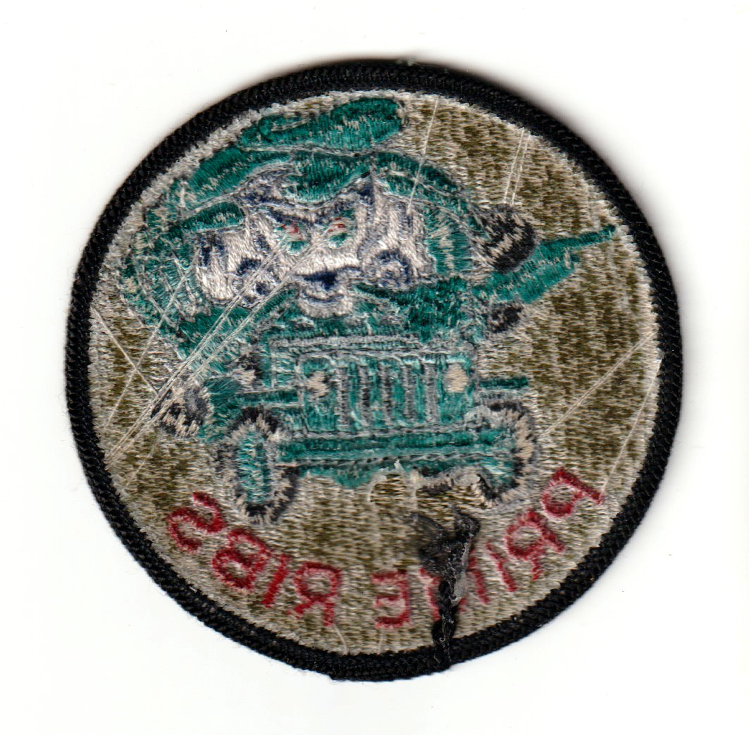 US AIR FORCE Prime Ribs (Prime Readiness in Base Services) Patch