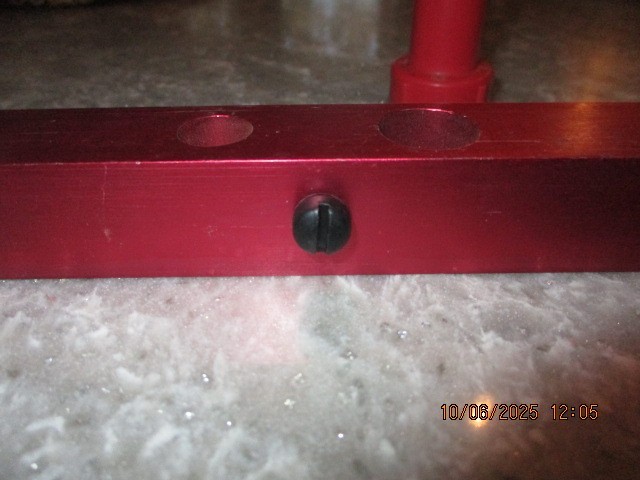 Universal Charge Bar, Single Stage Mec & Powder Baffle, Mec & Texan