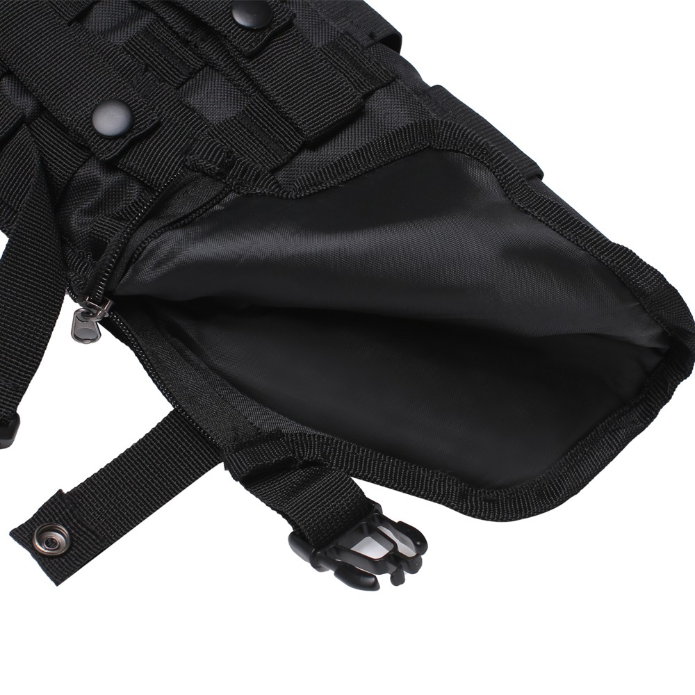 Tactical Shotgun Rifle Scabbard Bag Adjustable Shoulder Strap Hunting Molle Case
