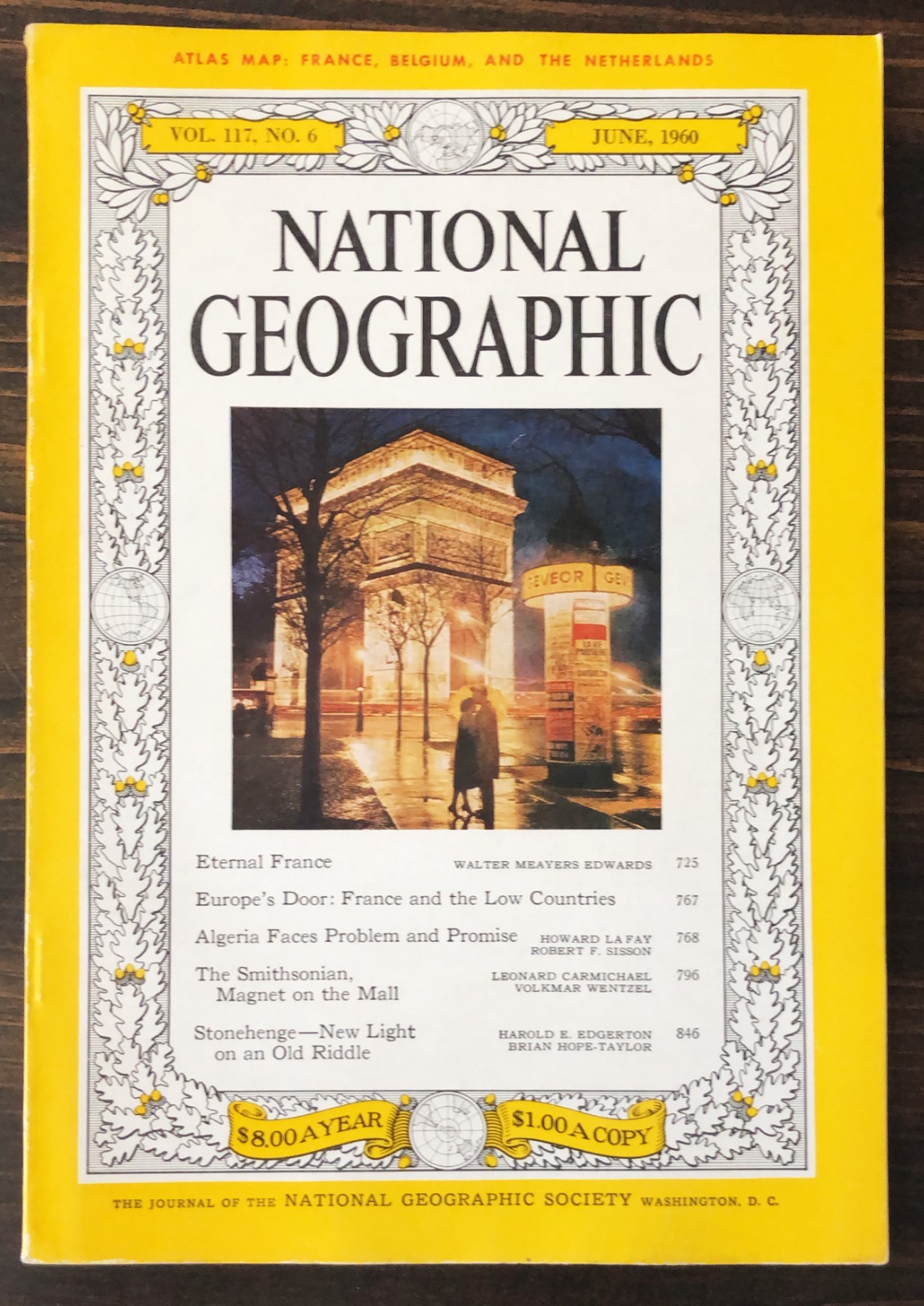 1960 National Geographic Magazine - June